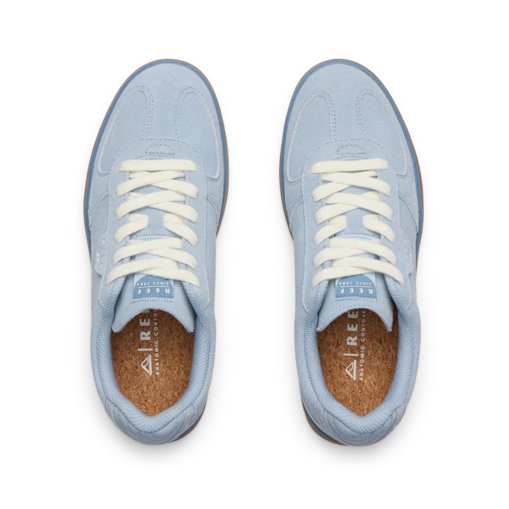 Reef Boardwalk Callie Women’s Sneakers 7.5 Dusty Blue *NWT*